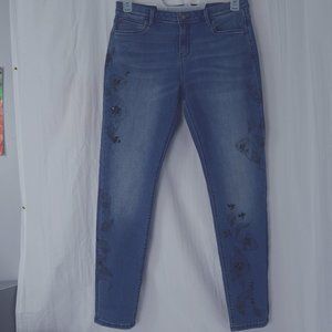 Simply Vera Vera Wang Stretch Jean Size 8 Skinny